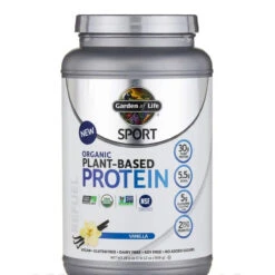 Garden Of Life Sport Organic Plant-Based Protein, Vanilla - 28.4 Oz (1 Lb 12 Oz / 806 Grams)