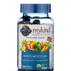 Garden Of Life Mykind Organics Men's 40+ Multi Gummies, Berry Flavor - 120 Vegan Gummies