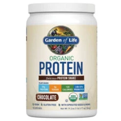 Garden Of Life Organic Protein Powder, Chocolate, 1.2 Lb