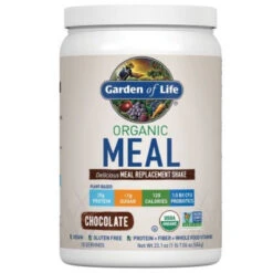 Garden Of Life Organic Meal Replacement Powder, Chocolate, 1.4 Lb