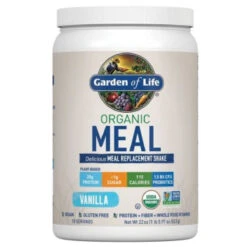 Garden Of Life Organic Meal Replacement Powder, Vanilla, 1.4 Lb