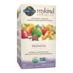 Garden Of Life Mykind Organics Prenatal One A Day Multivitamin, 30 Ct