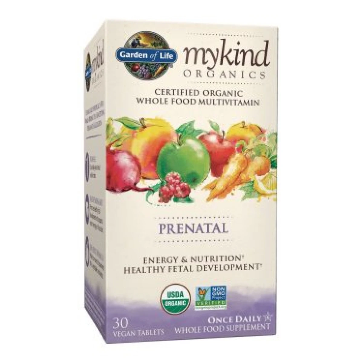 Garden Of Life Mykind Organics Prenatal One A Day Multivitamin, 30 Ct 1 Garden Of Life Mykind Organics Prenatal One A Day Multivitamin, 30 Ct