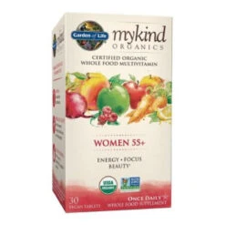 Garden Of Life Mykind Organics Women 55+ One A Day Multivitamin Tablets, 30 Ct