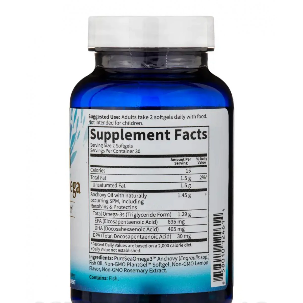 Garden Of Life Dr. Formulated Advanced Omega, Lemon Flavor - 60 Softgels 2 Garden Of Life Dr. Formulated Advanced Omega, Lemon Flavor - 60 Softgels - Image 2