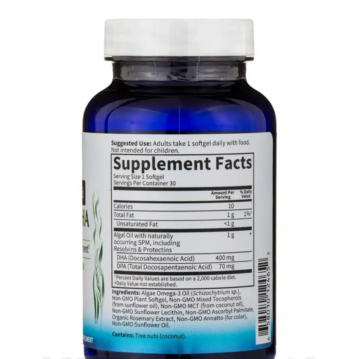 Garden Of Life Dr. Formulated Prenatal DHA (Vegan) - 30 Softgels 2 Garden Of Life Dr. Formulated Prenatal DHA (Vegan) - 30 Softgels - Image 2