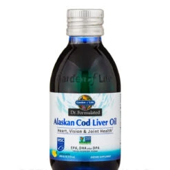 Garden Of Life Dr. Formulated Alaskan Cod Liver Oil, Lemon Flavor - 6.76 Fl. Oz (200 Ml)