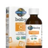 Garden Of Life Baby Vitamin C Liquid - 1.9 Fl. Oz (56 Ml)