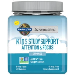 Garden Of Life Dr. Formulated Kids Study Support Gummies, 60ct