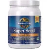 Garden Of Life Super Seed - Vegetarian Whole Food Fiber Supplement With Protein And Omega 3, 1 Lb 5oz (600g) Powder