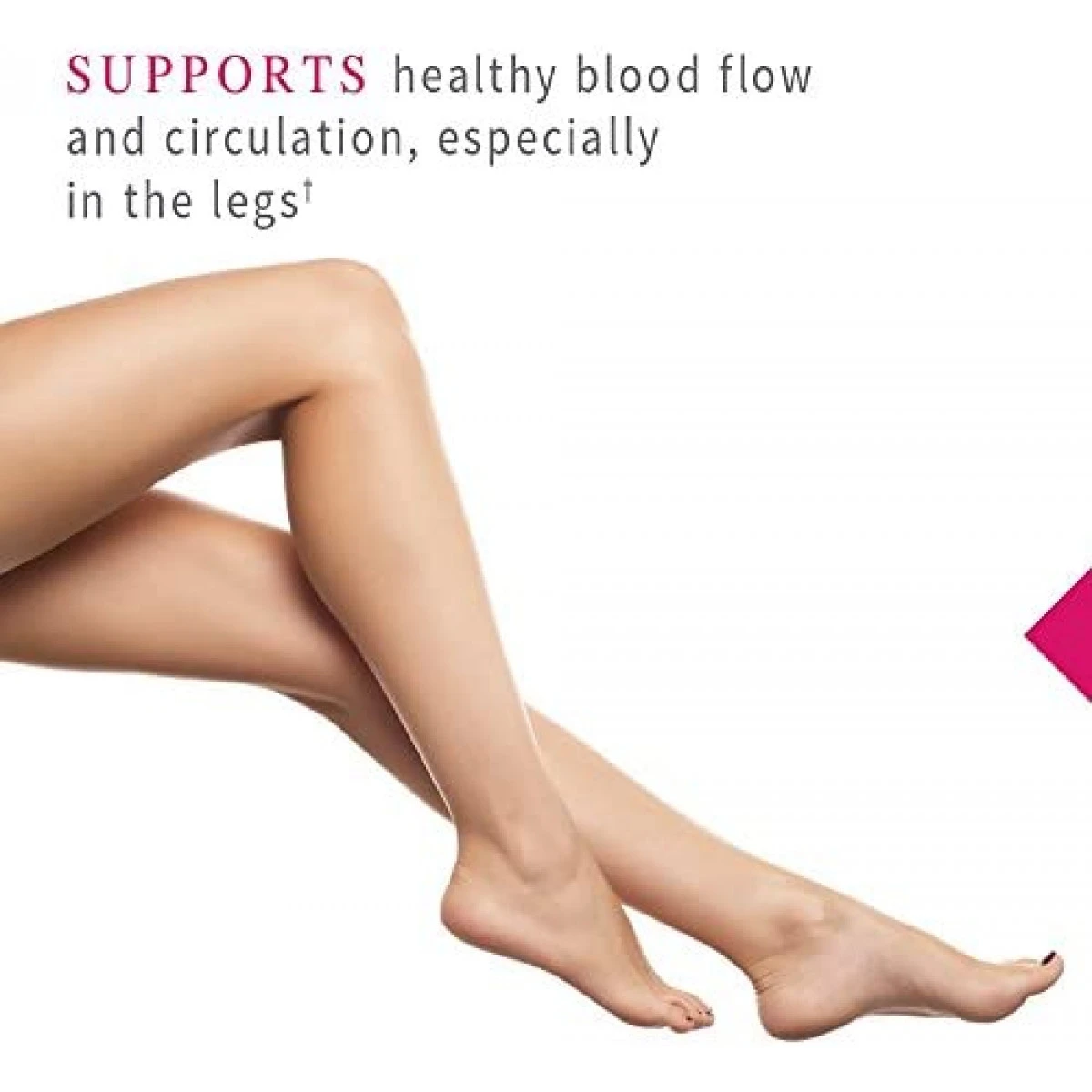 Garden Of Life Varicose And Spider Veins Supplement - Extraordinary Beauty Antioxidant Blood Circulation Support, Vegan, 30 Count 2 Garden Of Life Varicose And Spider Veins Supplement - Extraordinary Beauty Antioxidant Blood Circulation Support, Vegan, 30 Count - Image 2