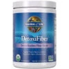 Garden Of Life Organic Unflavored Fiber Powder Detox Blend With Chia, Alfalfa & Barley For Herbal Cleanse, Gut Health Support - Detoxifiber - Non-GMO, Gluten-Free, Psyllium Free, Vegan, 30 Servings