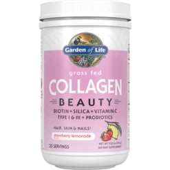 Garden Of Life Collagen Beauty Strawberry Lemonade 270g