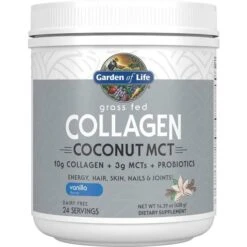 Garden Of Life Collagen Coconut MCT Vanilla 408g
