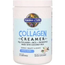 Garden Of Life Collagen Creamer Vanilla 330g