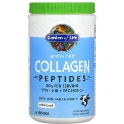 Garden Of Life Collagen Peptides Unflavoured 280g