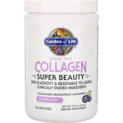Garden Of Life Collagen Super Beauty Blueberry Acai 270g