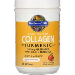 Garden Of Life Collagen Turmeric Apple Cinnamon 220g