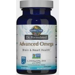 Garden Of Life Dr. Formulated Advanced Omega 60 Pcs