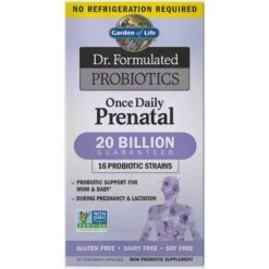 Garden Of Life Dr. Formulated Probiotics Once Daily Prenatal 30 Pcs