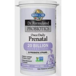 Garden Of Life Dr. Formulated Probiotics Once Daily Prenatal 30 Pcs 7 Garden Of Life Dr. Formulated Probiotics Once Daily Prenatal 30 Pcs -Garden Of Life Shop Garden of Life Dr. Formulated Probiotics Once Daily Prenatal 30 pcs 3