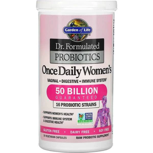 Garden Of Life Dr. Formulated Probiotics Once Daily Women's 50 Billion 30 Pcs 3 Garden Of Life Dr. Formulated Probiotics Once Daily Women's 50 Billion 30 Pcs - Image 3
