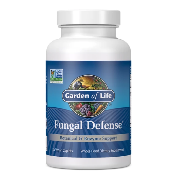 Garden Of Life Fungal Defense 84 Pcs 1 Garden Of Life Fungal Defense 84 Pcs