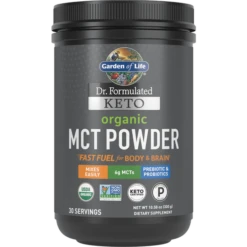 Garden Of Life Keto Organic Mct Powder 300g