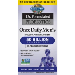 Garden Of Life Microbiome Once Daily Men's 30 Capsules 30 Pcs