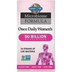 Garden Of Life Microbiome Once Daily Women's