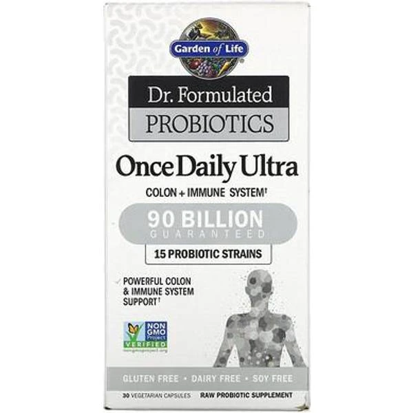 Garden Of Life Microbiomes Once Daily Ultra Cooler 30 Capsules 1 Garden Of Life Microbiomes Once Daily Ultra Cooler 30 Capsules