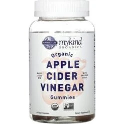 Garden Of Life Mykind Organics Apple Cider Vinegar 60ct Gummy