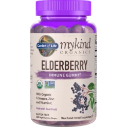 Garden Of Life Mykind Organics Elderberry Immune Gummy 120 Pcs