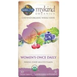 Garden Of Life Mykind Organics Multi Tablets Women 120 Pcs