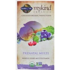 Garden Of Life Mykind Organics Prenatal Multi