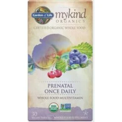 Garden Of Life Mykind Organics Prenatal Once Daily 30 Pcs