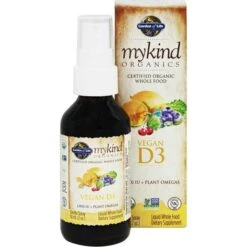 Garden Of Life Mykind Organics Vegan D3 1000iu 58ml