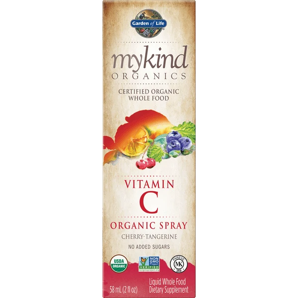 Garden Of Life Mykind Organics Vitamin C 58ml 1 Garden Of Life Mykind Organics Vitamin C 58ml