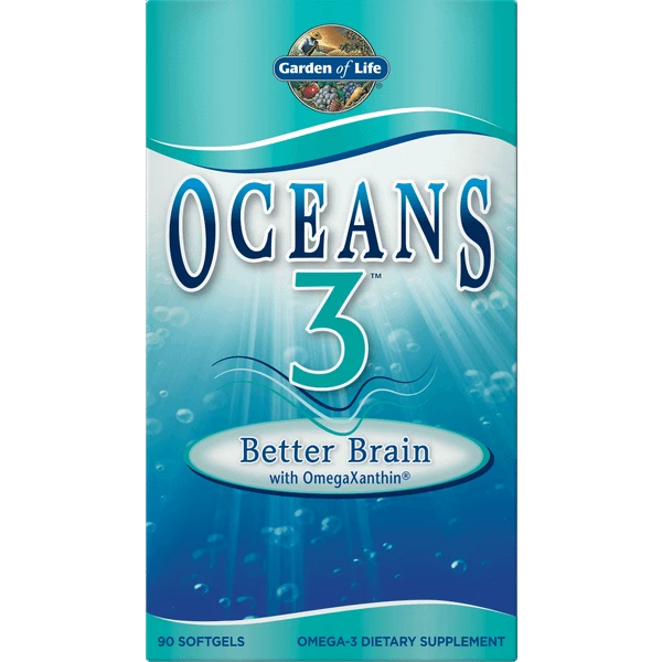 Garden Of Life Oceans 3 Better Brain 90 Softgels 1 Garden Of Life Oceans 3 Better Brain 90 Softgels