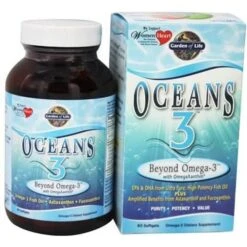 Garden Of Life Oceans 3 Beyond Omega 3 60 Pcs 7 Garden Of Life Oceans 3 Beyond Omega 3 60 Pcs -Garden Of Life Shop Garden of Life Oceans 3 Beyond Omega 3 60 pcs 3