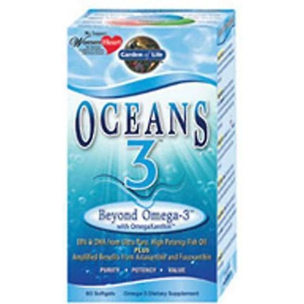 Garden Of Life Oceans 3 Beyond Omega 3 60 Pcs 1 Garden Of Life Oceans 3 Beyond Omega 3 60 Pcs