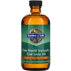 Garden Of Life Olde World Icelandic Cod Liver Oil 236 Ml