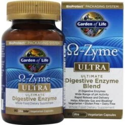 Garden Of Life Omega Zyme Ultra 90 Pcs -Garden Of Life Shop Garden of Life Omega Zyme Ultra 90 pcs 1