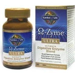 Garden Of Life Omega Zyme Ultra 90 Pcs -Garden Of Life Shop Garden of Life Omega Zyme Ultra 90 pcs 2