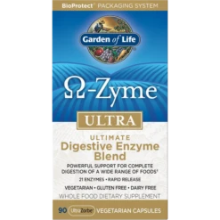 Garden Of Life Omega Zyme Ultra 90 Pcs