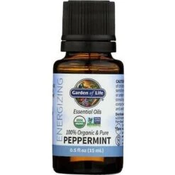 Garden Of Life Organic Essential Oil Peppermint 15ml