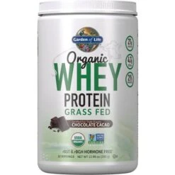 Garden Of Life Organic Grass Fed Whey Chocolate 396g