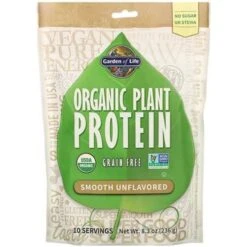 Garden Of Life Organic Plant Protein Unflavoured 236g
