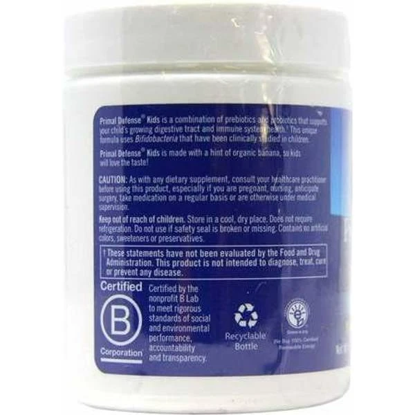 Garden Of Life Primal Defense Kids Banana 81g 3 Garden Of Life Primal Defense Kids Banana 81g - Image 3