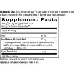 Garden Of Life Primal Defense Kids Banana 81g 8 Garden Of Life Primal Defense Kids Banana 81g -Garden Of Life Shop Garden of Life Primal Defense Kids Banana 81g 3